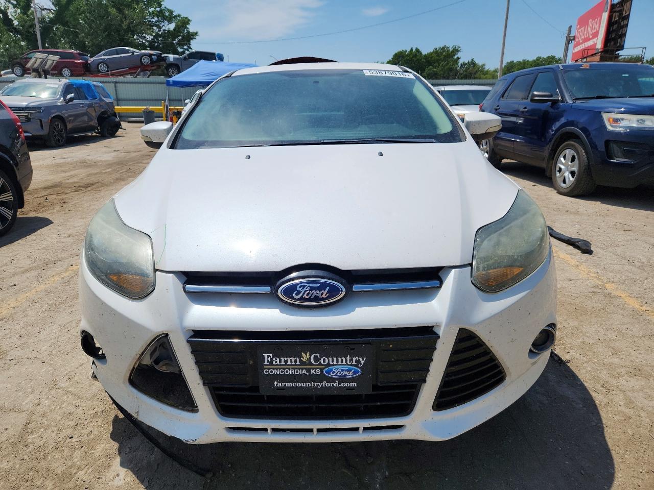 Ford Focus Titanium