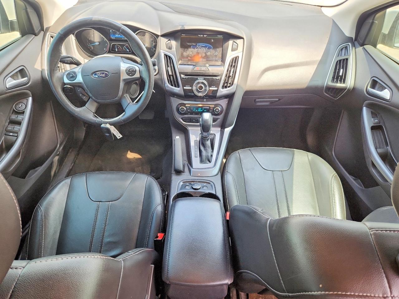 Ford Focus Titanium