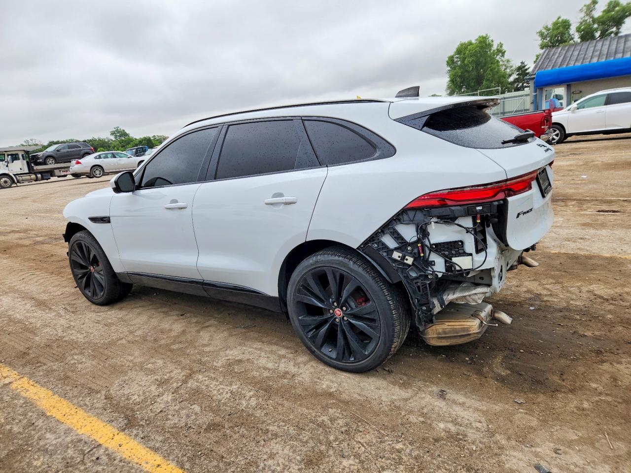 Jaguar F-PACE S