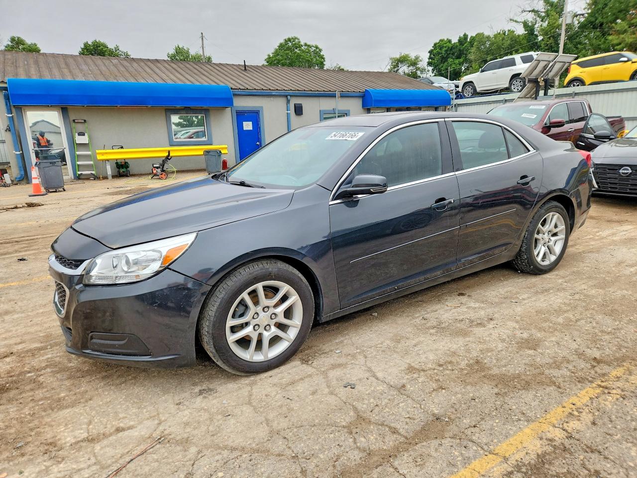 Salvage Chevrolet Malibu Image