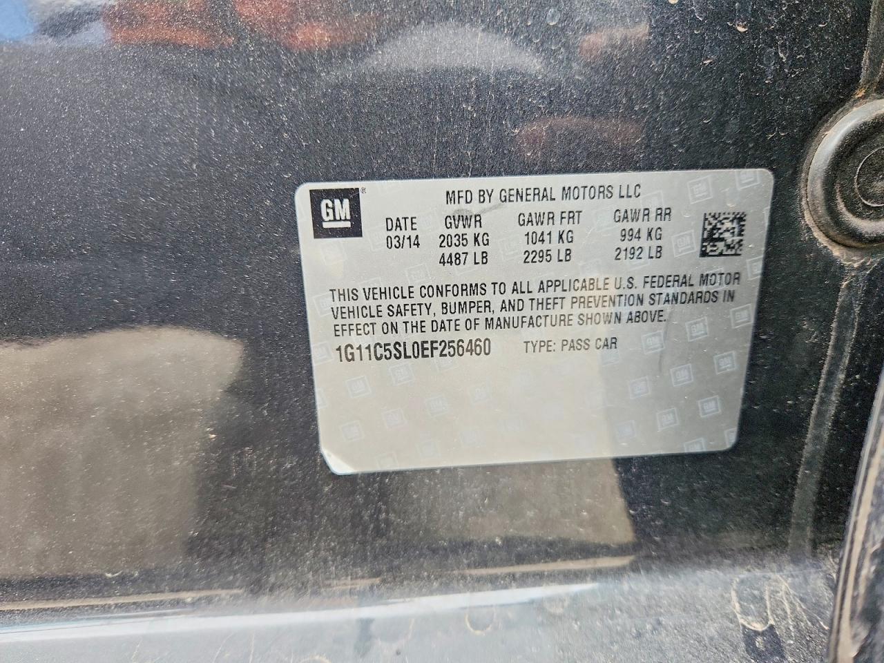 Chevrolet Malibu 1lt