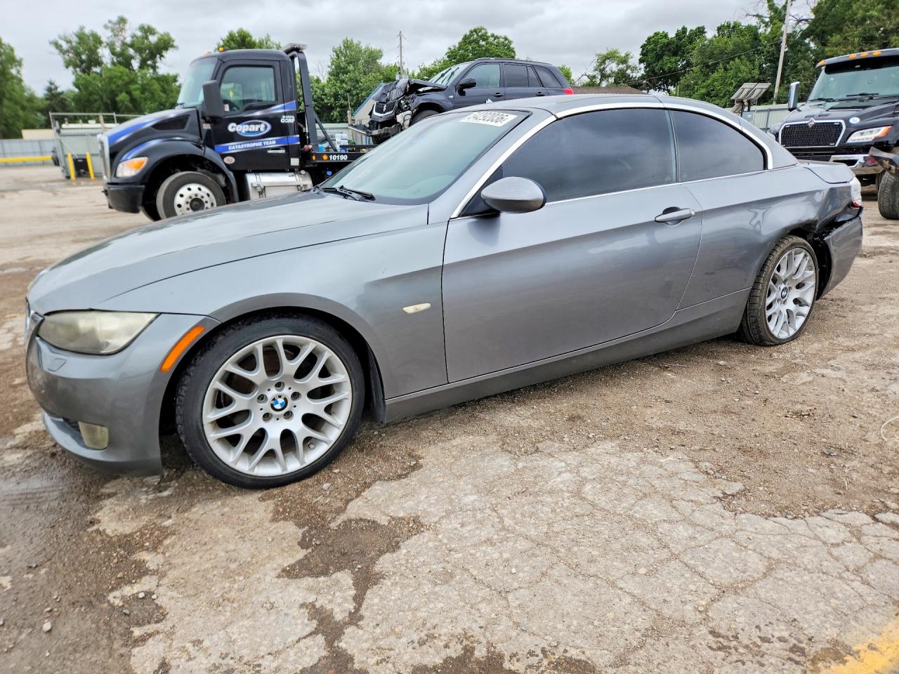 Salvage BMW 3 Series Image
