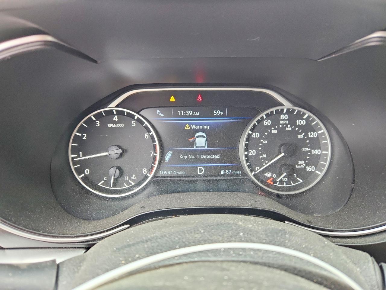 Nissan Maxima Sv