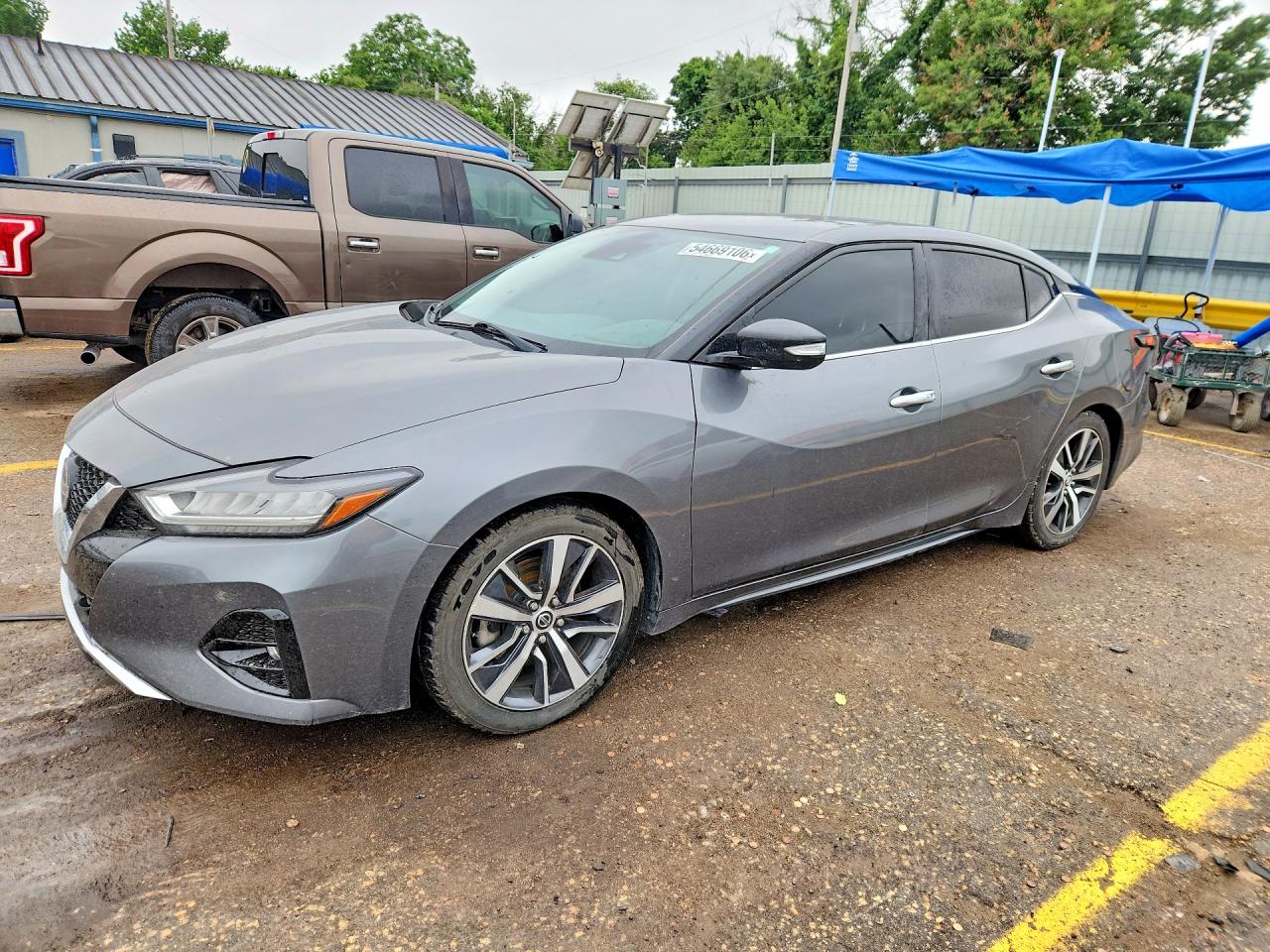 Salvage Nissan Maxima Image