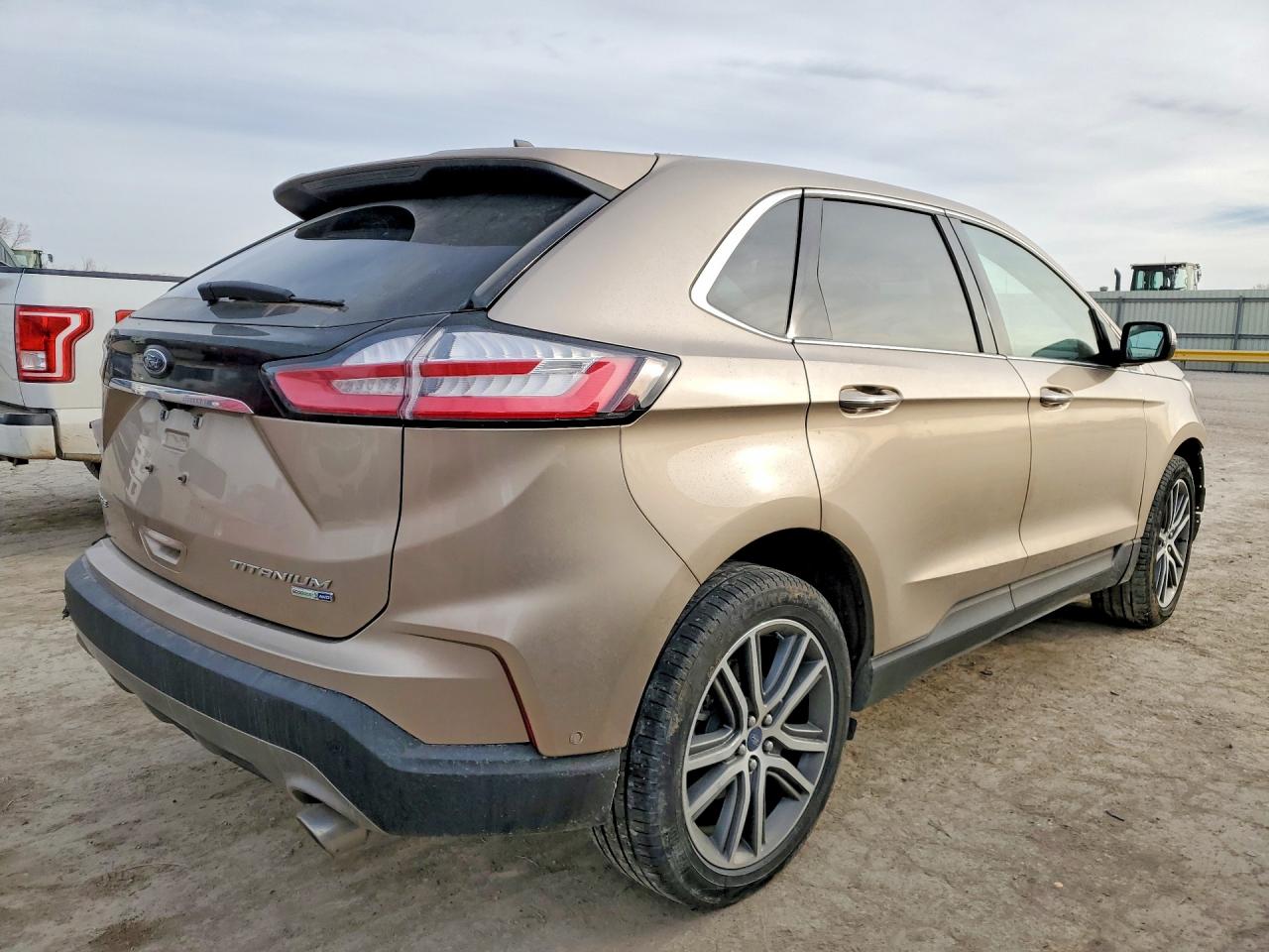 Ford Edge Titanium