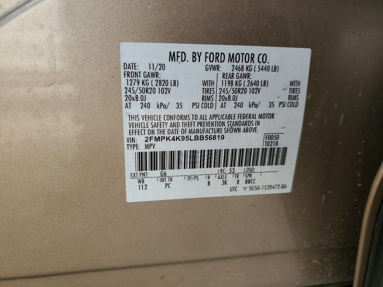 Ford Edge Titanium