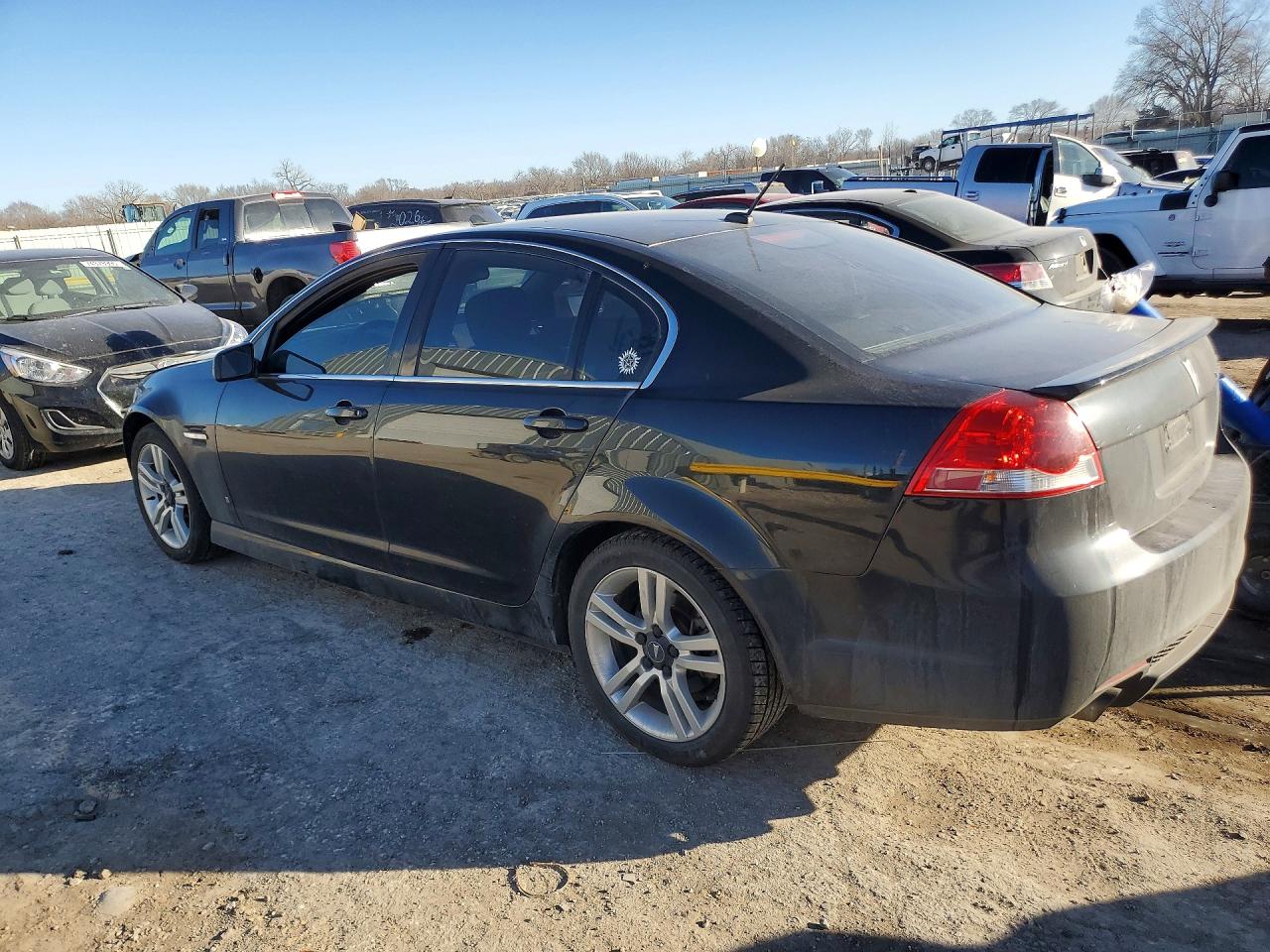 Pontiac G8