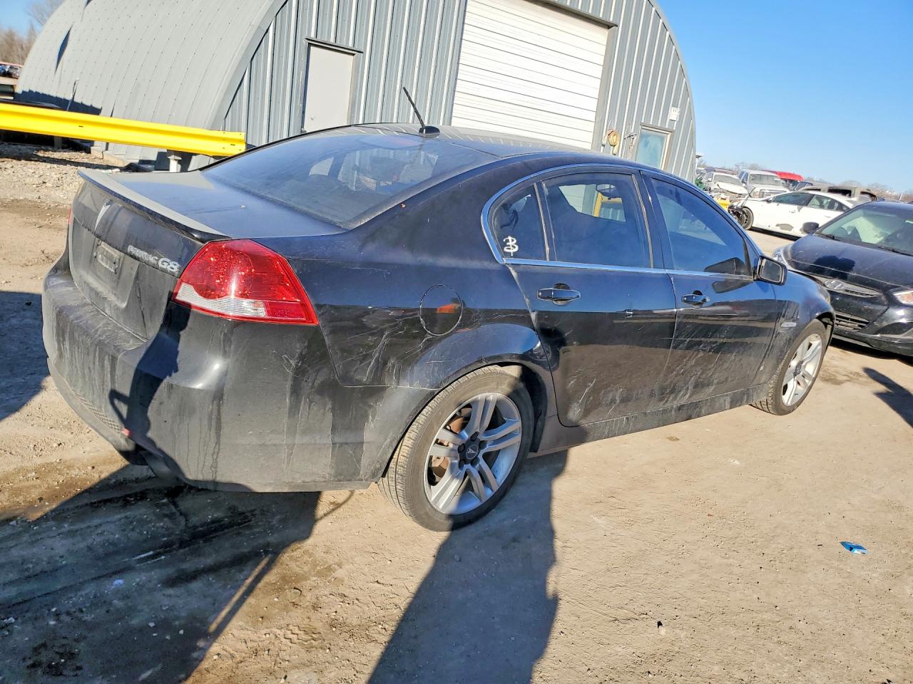 Pontiac G8