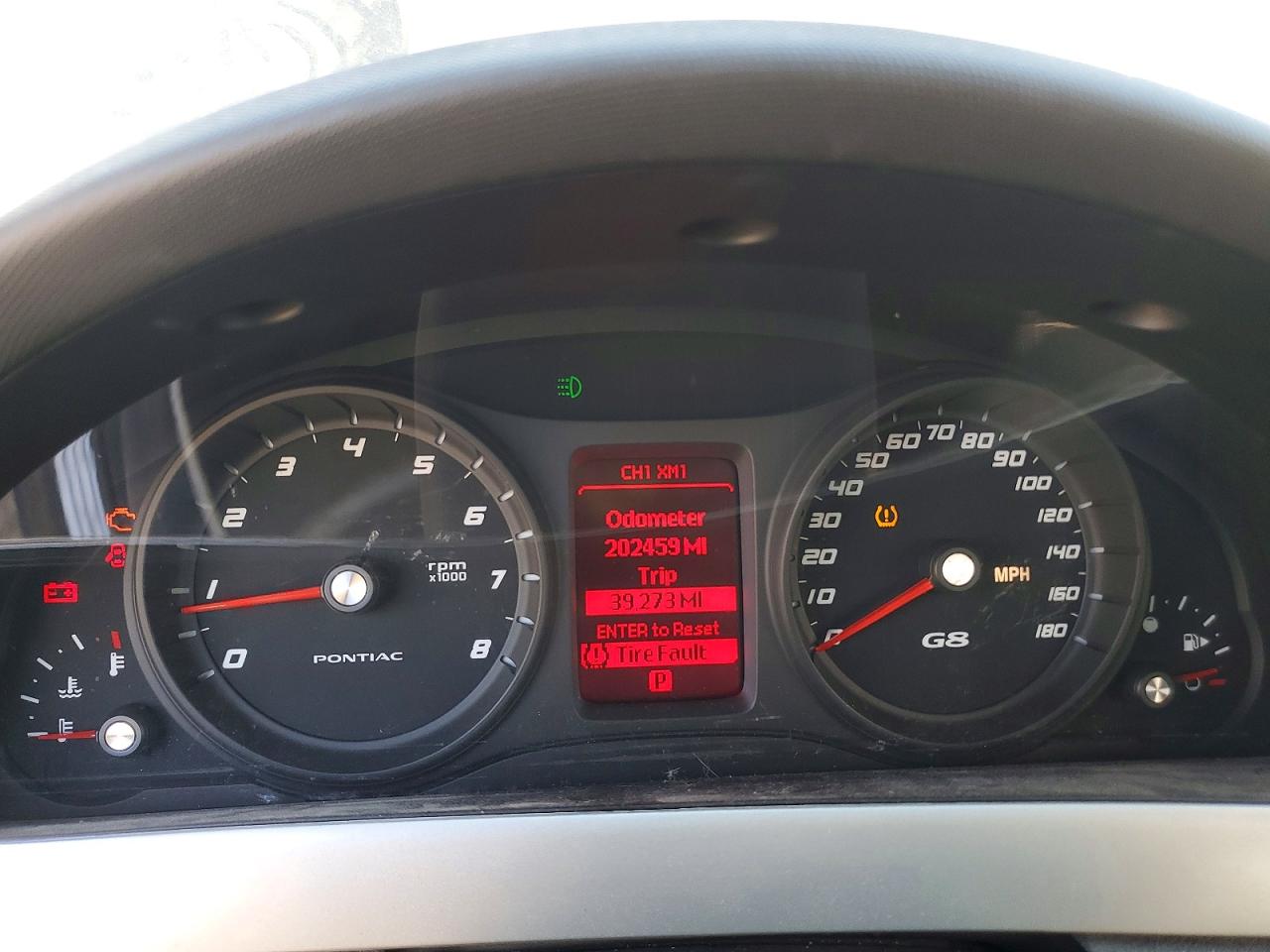 Pontiac G8