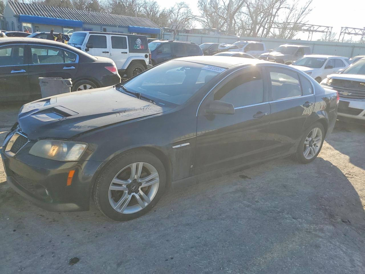 Salvage Pontiac G8 Image