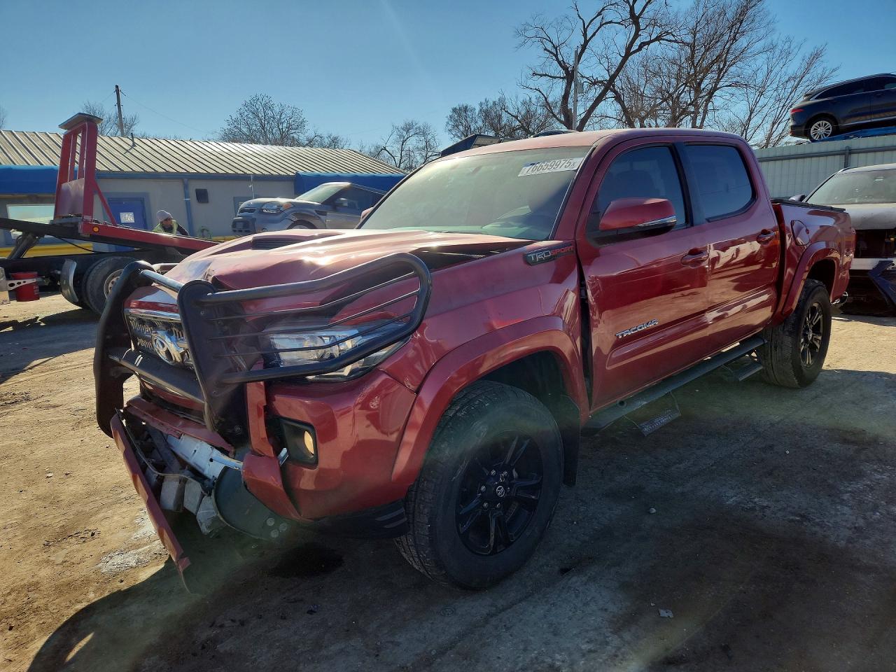 Salvage Toyota Tacoma Image