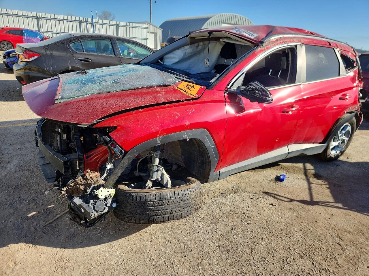 Salvage Hyundai TUCSON Image