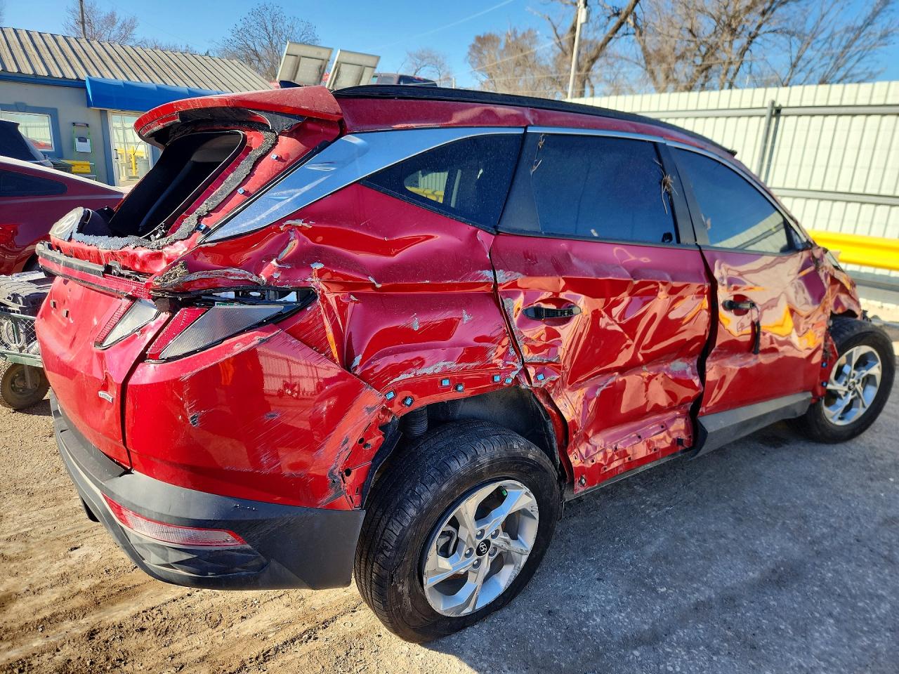 Hyundai TUCSON Sel