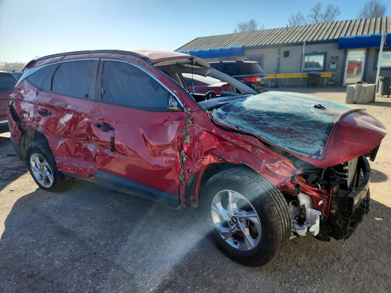 Hyundai TUCSON Sel