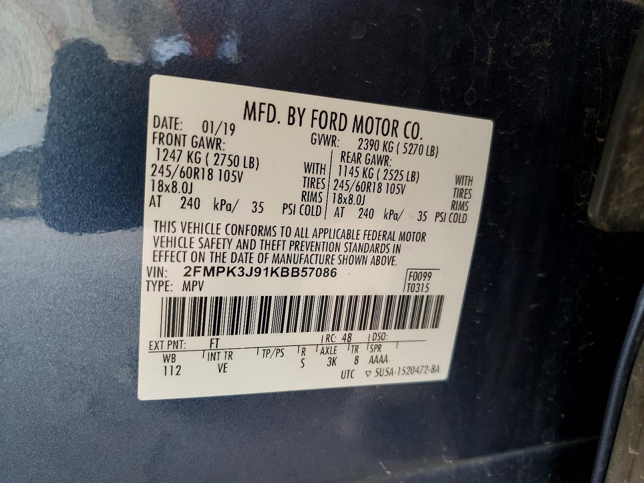 Ford Edge Sel