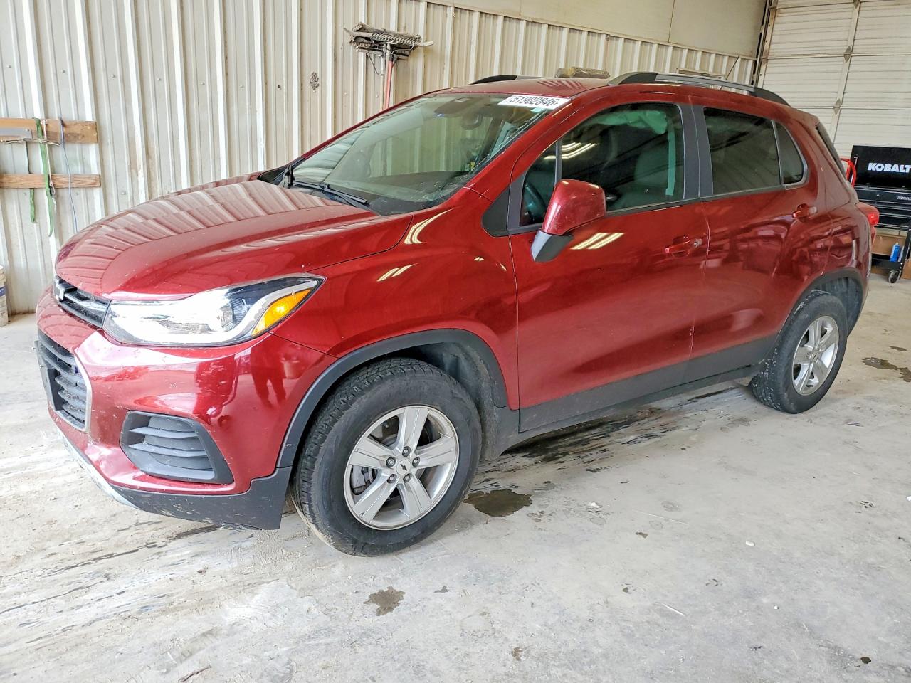 Salvage Chevrolet Trax Image
