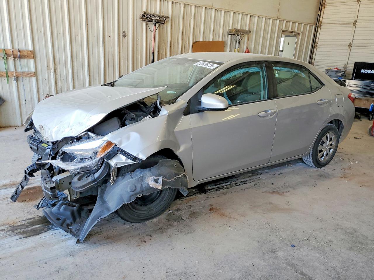 Salvage Toyota Corolla Image