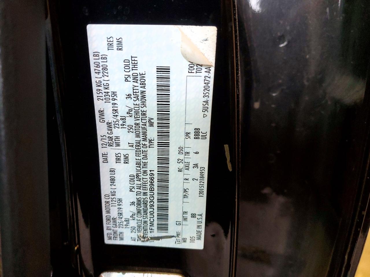 Ford Escape Titanium