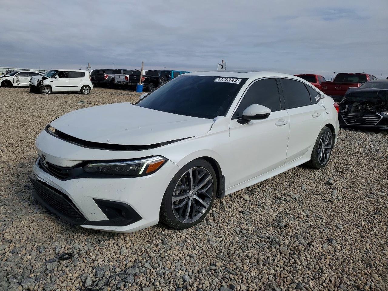 Salvage Honda Civic Image