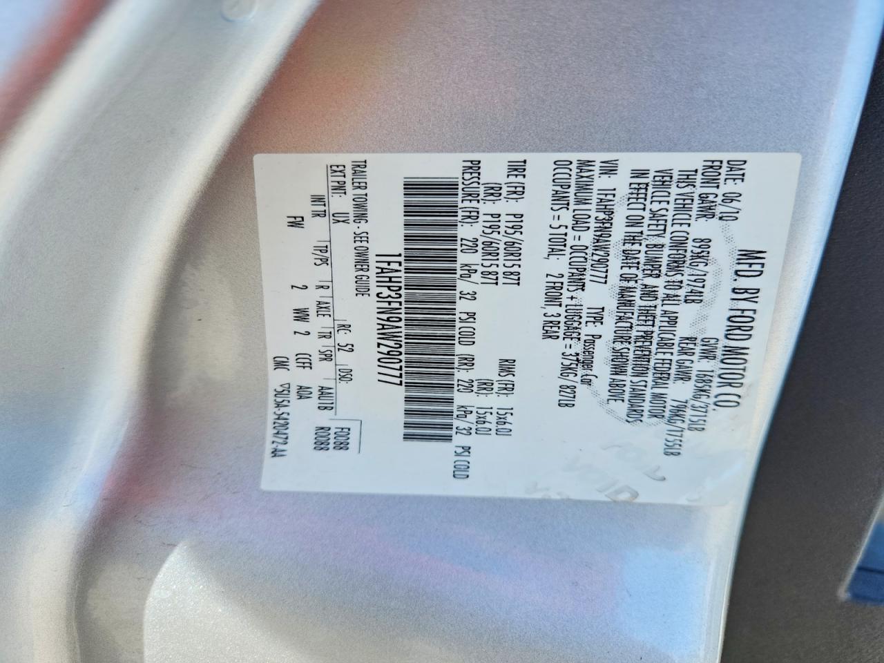 Ford Focus Se