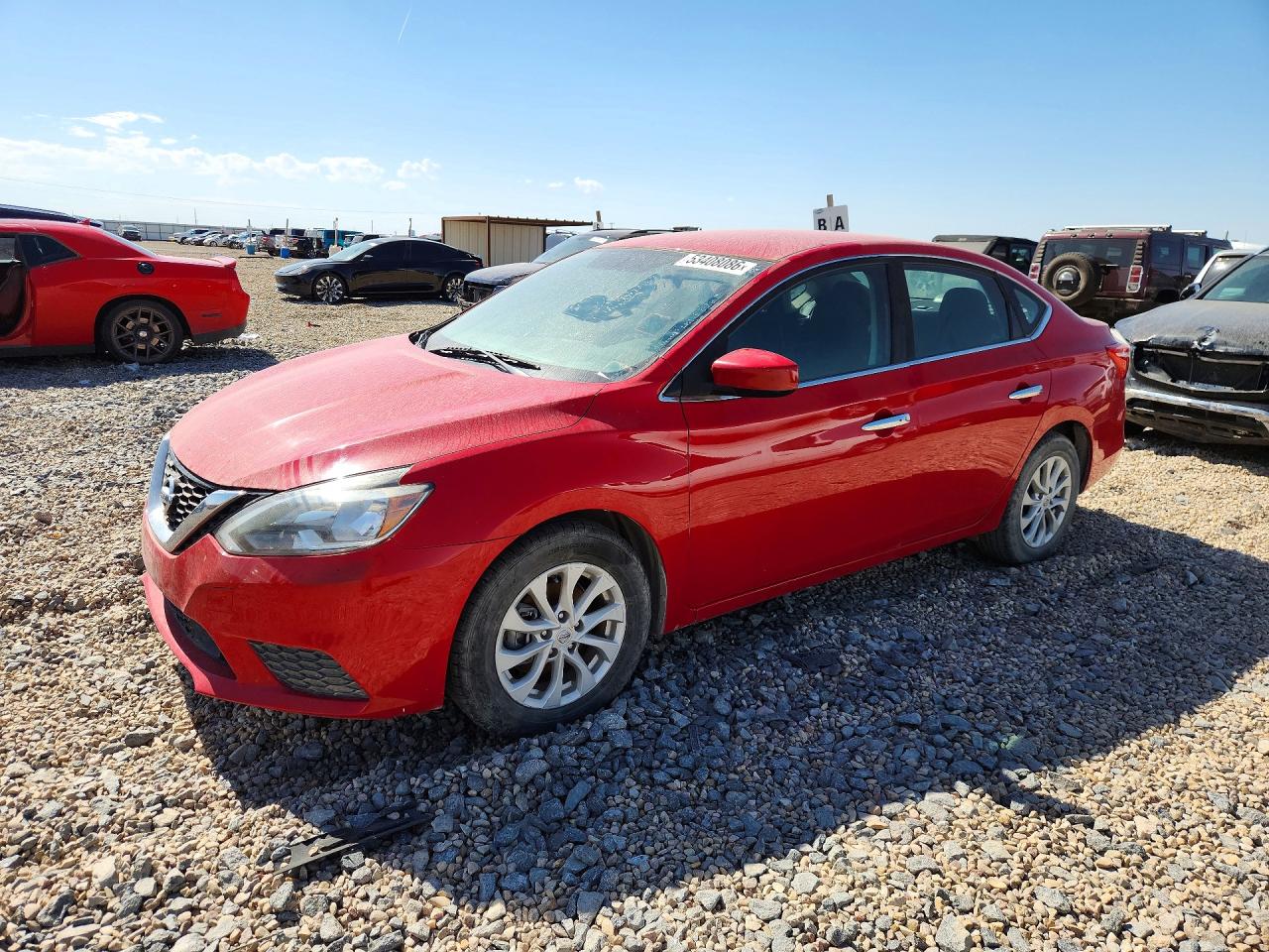 Salvage Nissan Sentra Image