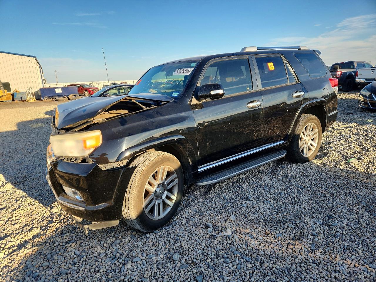 Salvage Toyota 4Runner Image