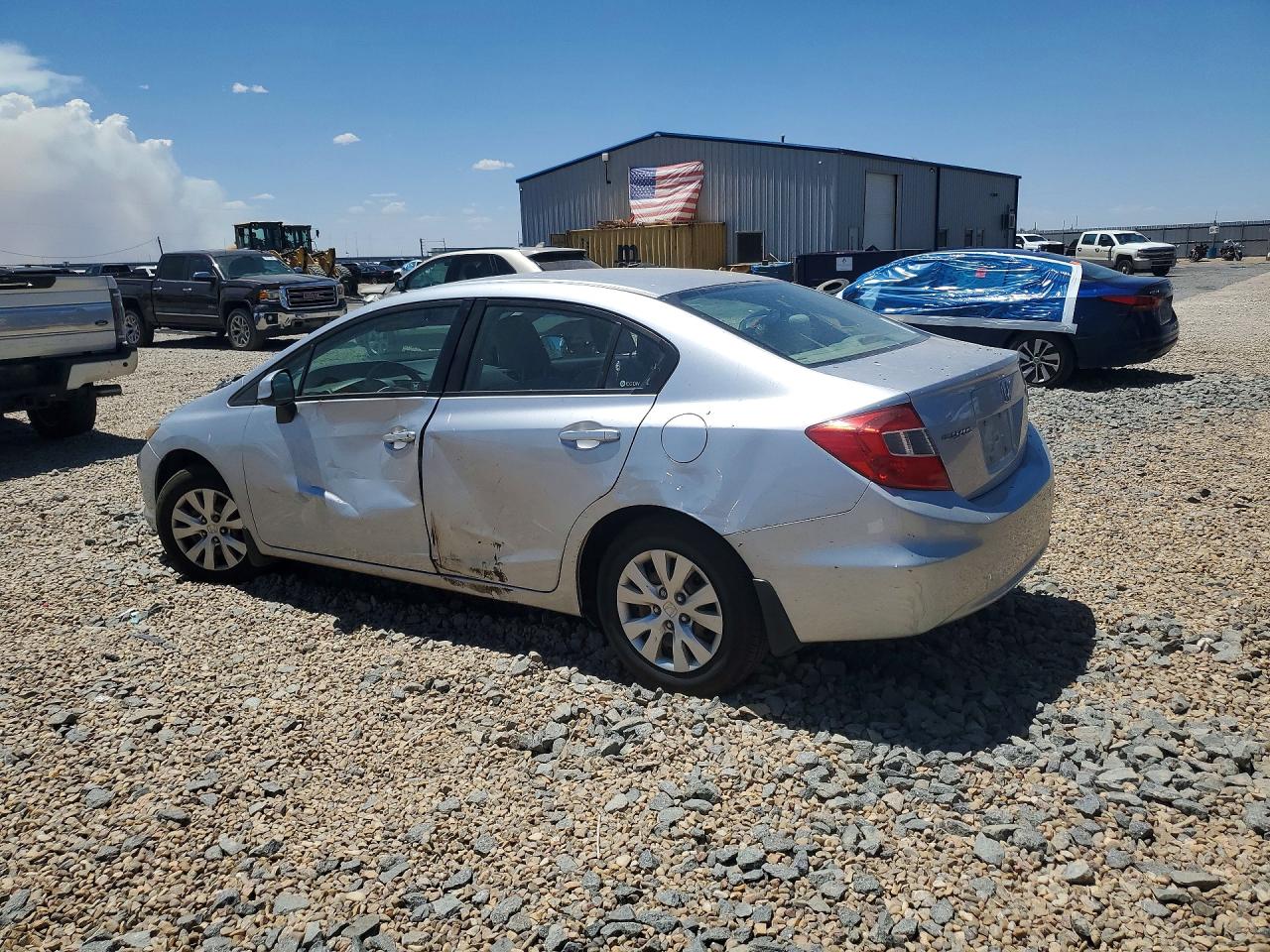 Salvage Honda Civic Image