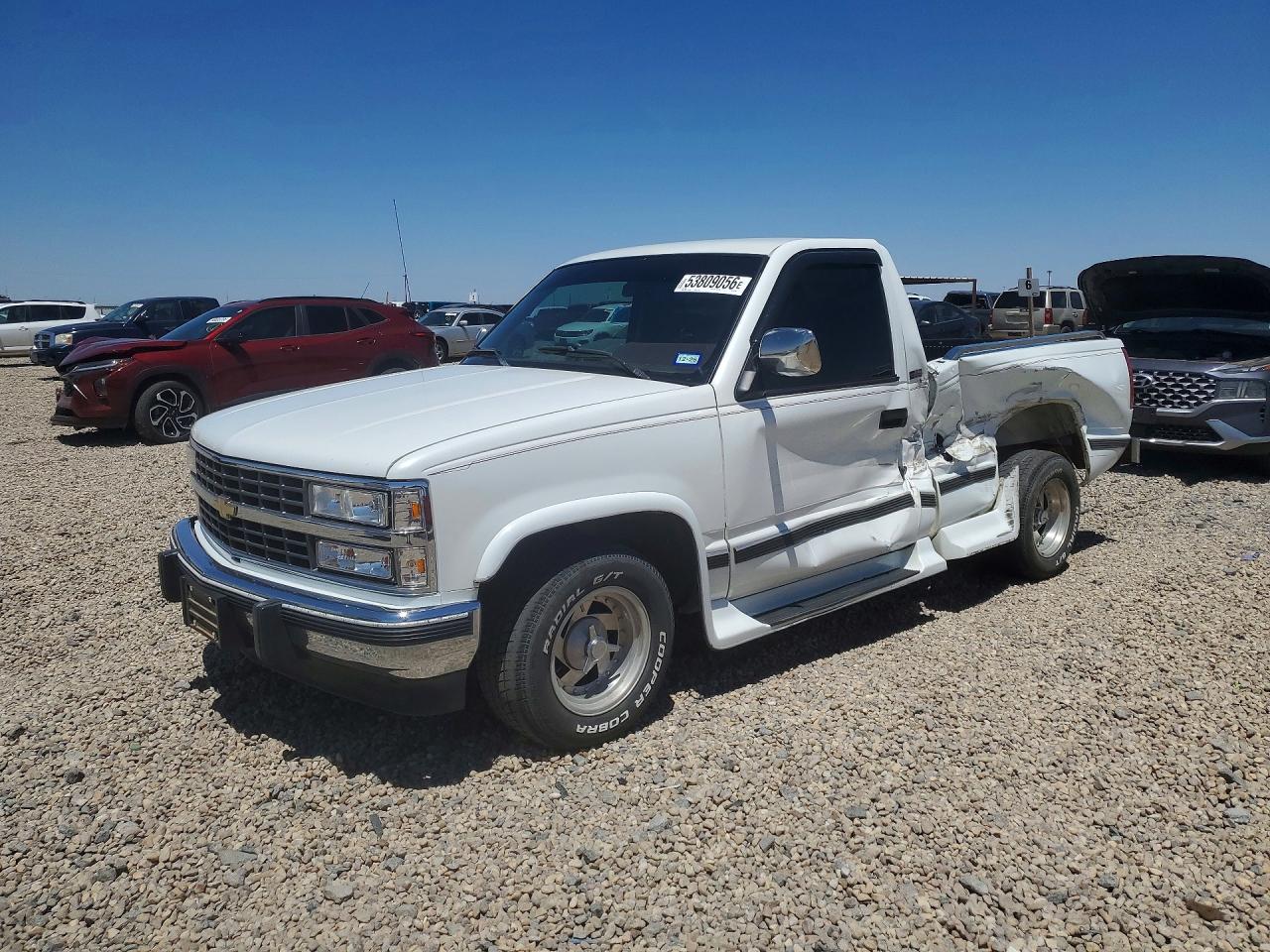 Salvage Chevrolet Gmt Image