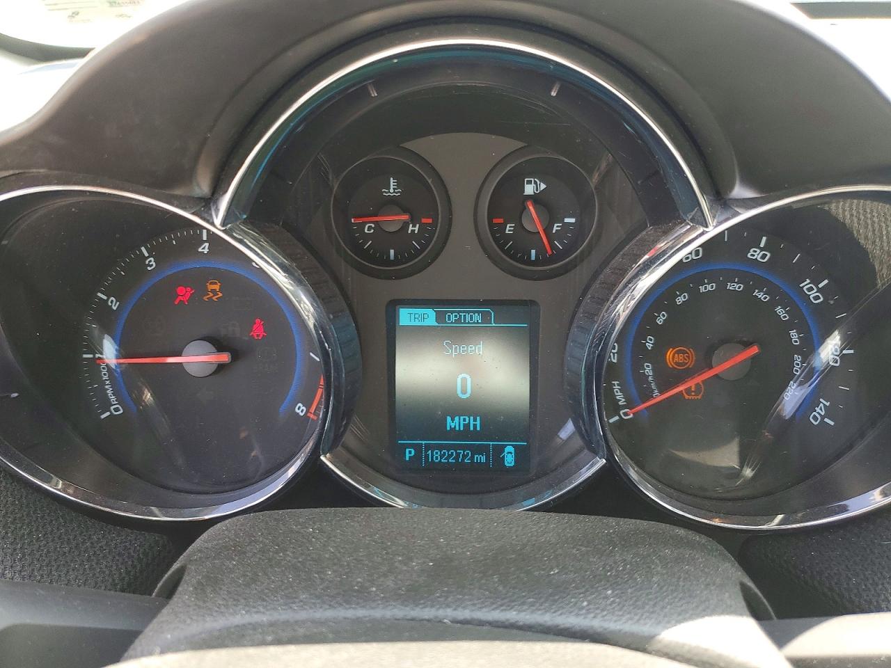Chevrolet Cruze Lt