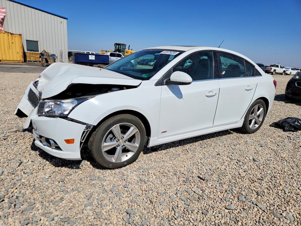 Salvage Chevrolet Cruze Image