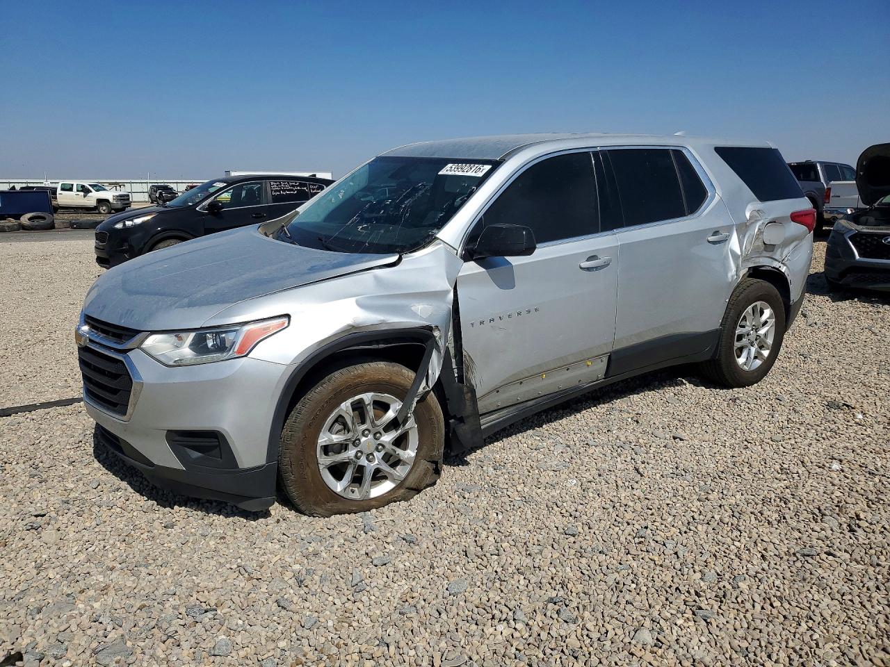 Salvage Chevrolet Traverse Image