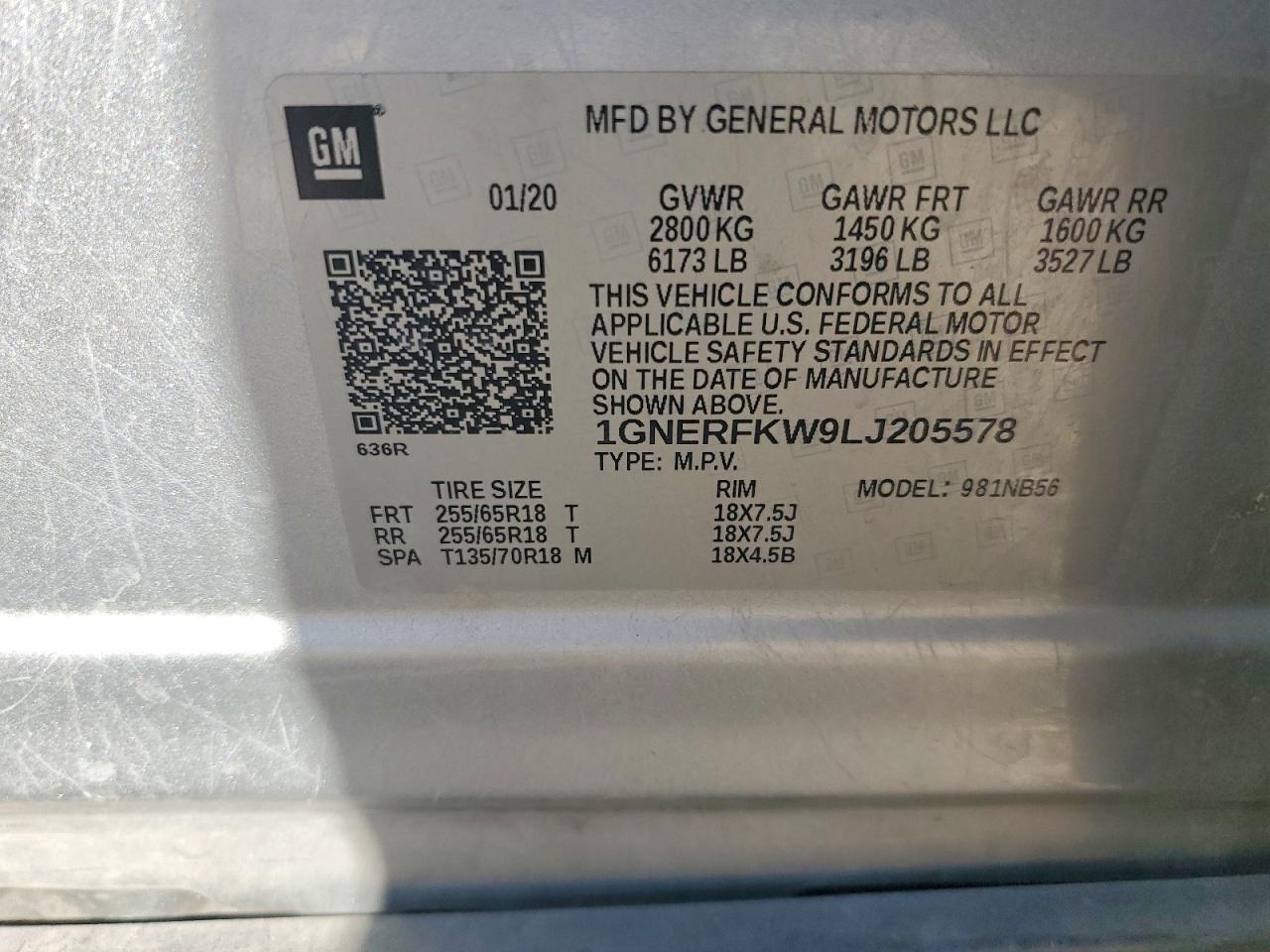 Chevrolet Traverse Ls
