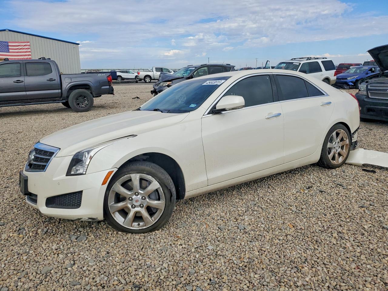 Salvage Cadillac ATS Image