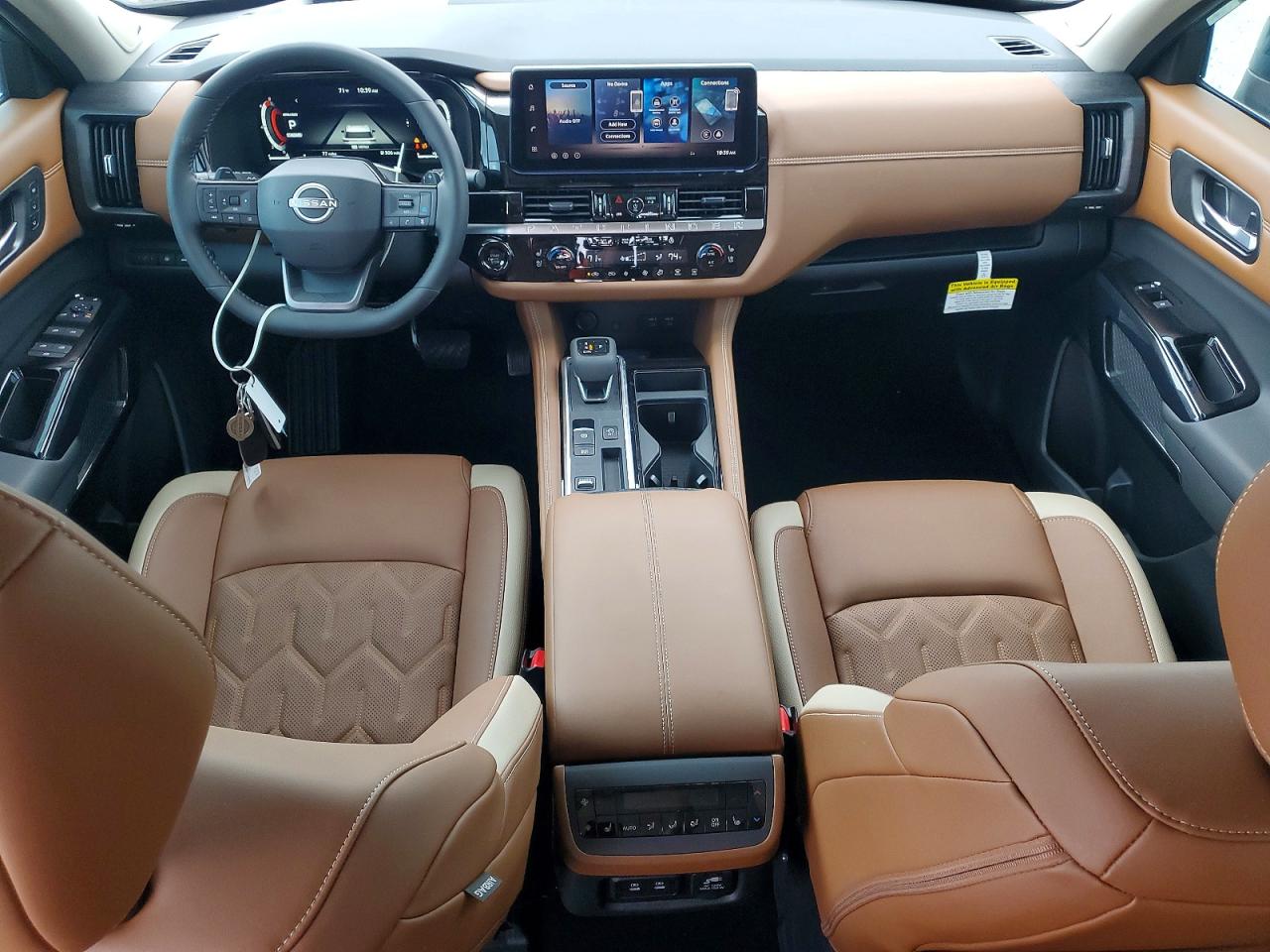 Nissan Pathfinder Platinum