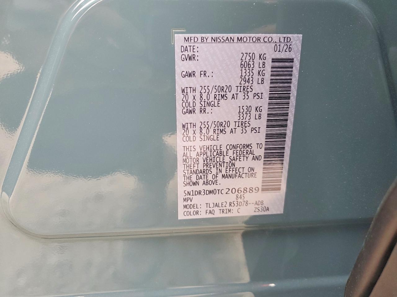 Nissan Pathfinder Platinum