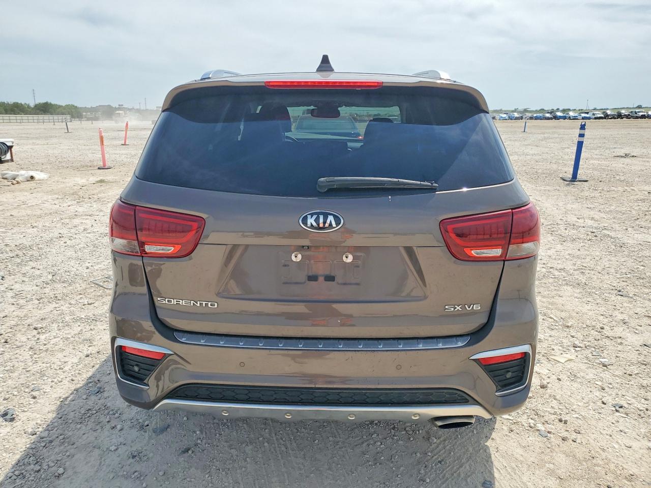 Kia Sorento Sx V6