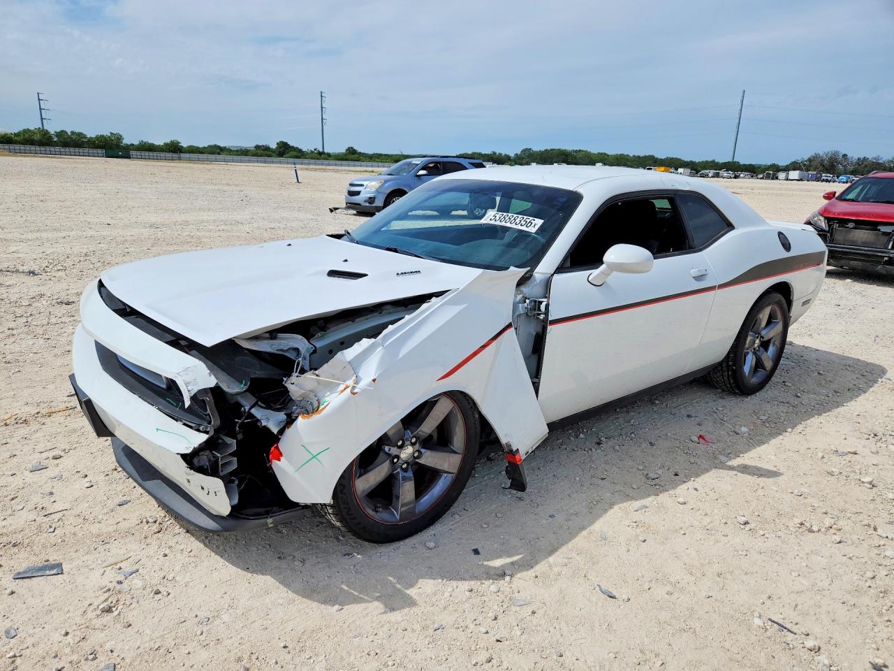 Salvage Dodge Challenger Image