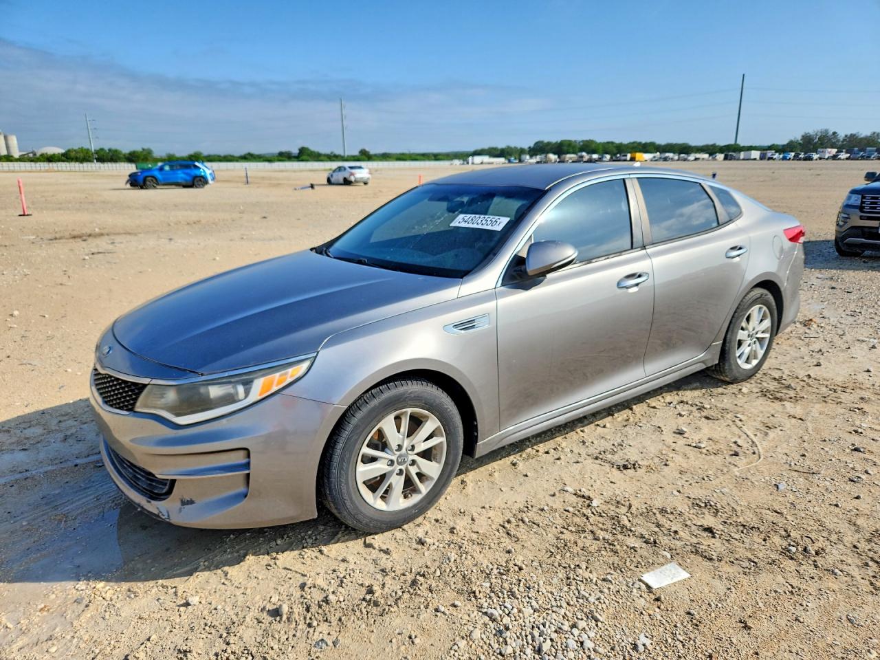 Salvage Kia Optima Image