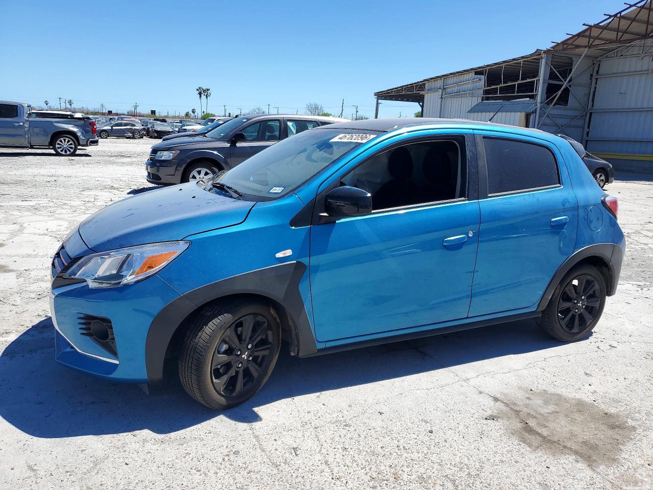 Salvage Mitsubishi Mirage Image