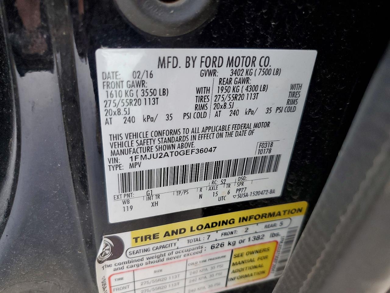 Ford Expedition Limited