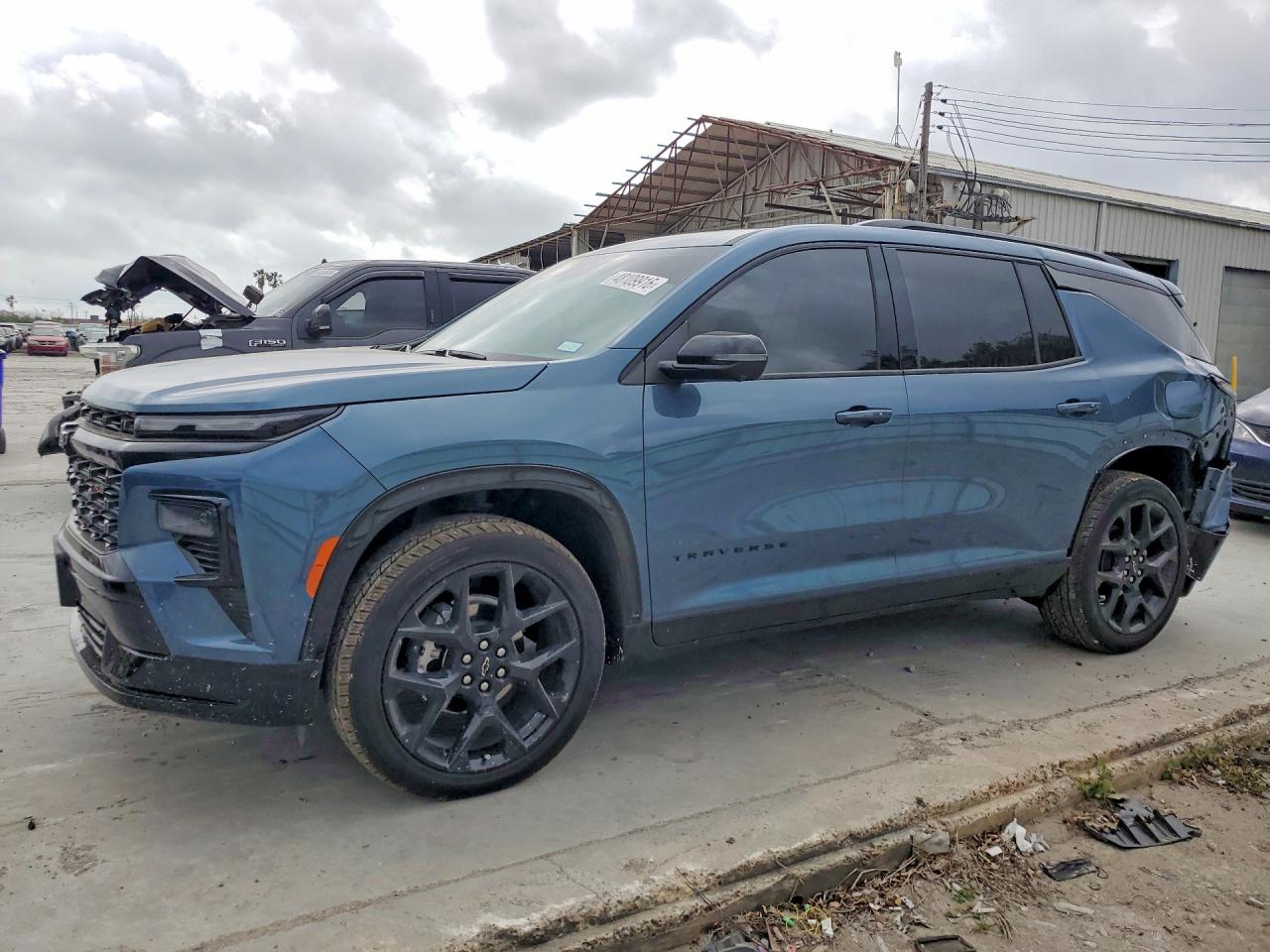 Salvage Chevrolet Traverse Image