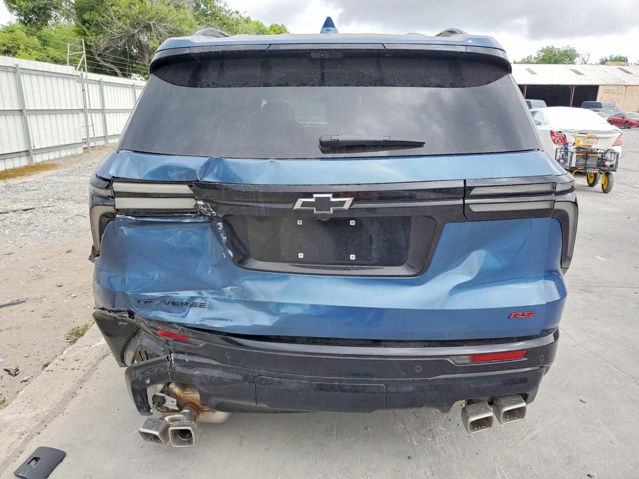 Chevrolet Traverse Rs