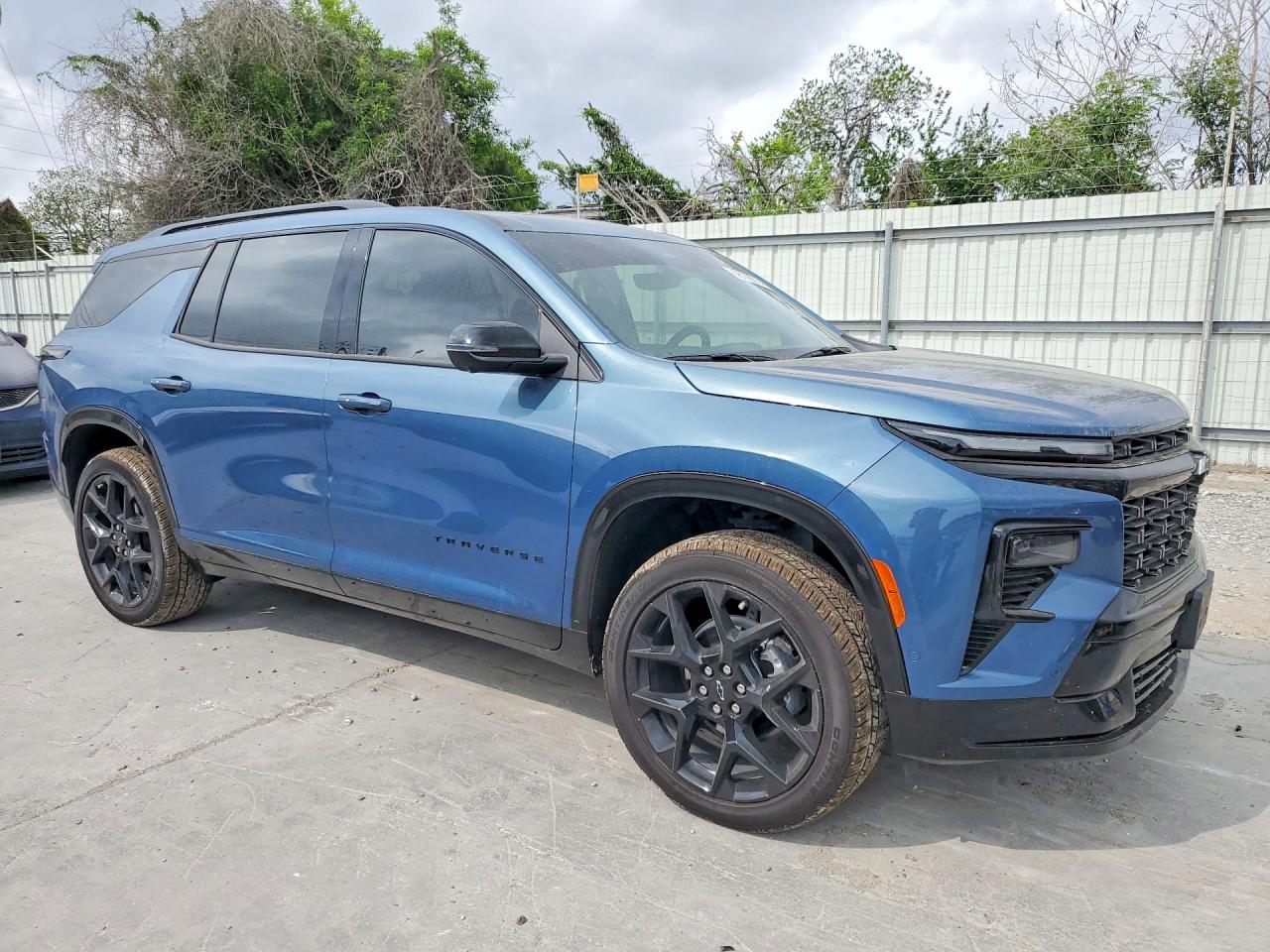 Chevrolet Traverse Rs