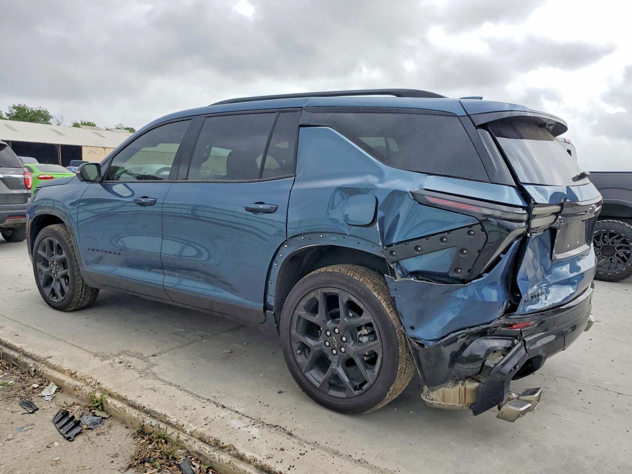 Chevrolet Traverse Rs