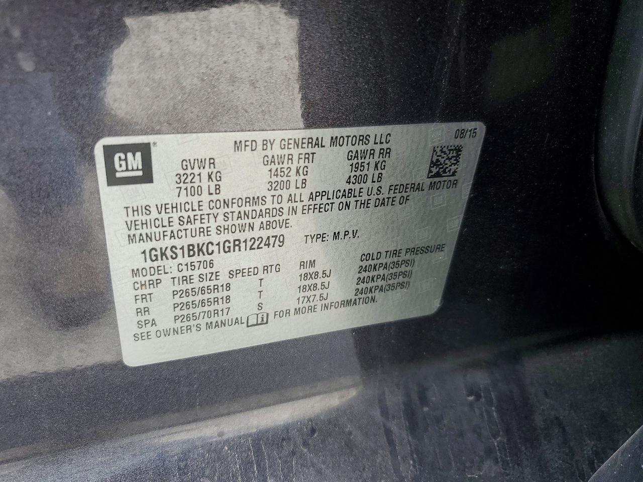 GMC Yukon Slt