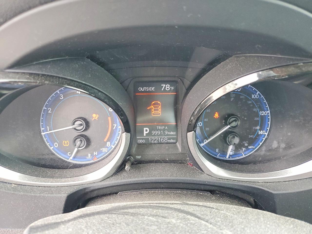 Toyota Corolla S