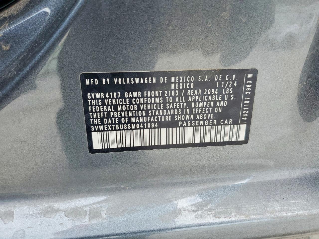 Volkswagen Jetta Se