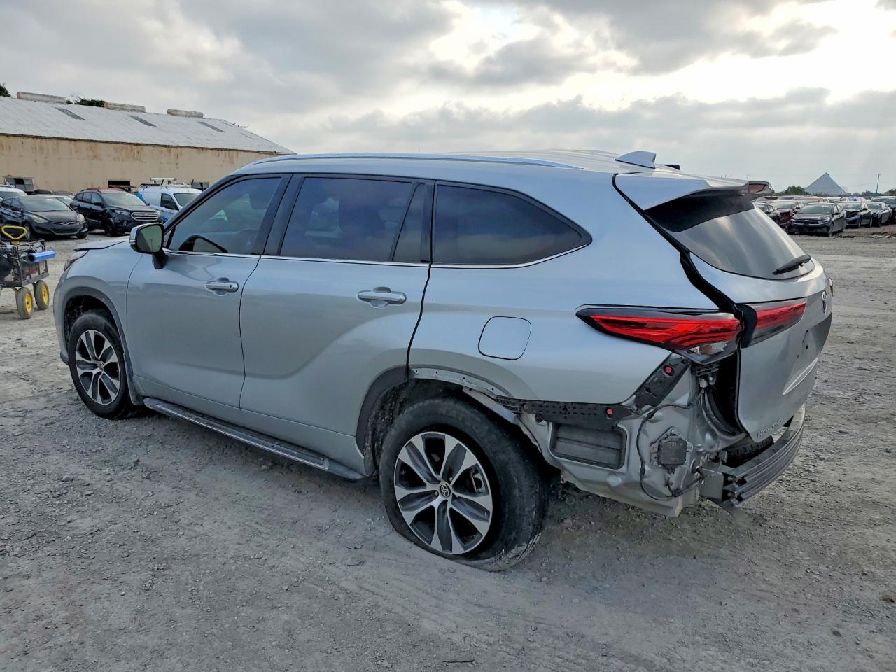 Toyota Highlander Xle