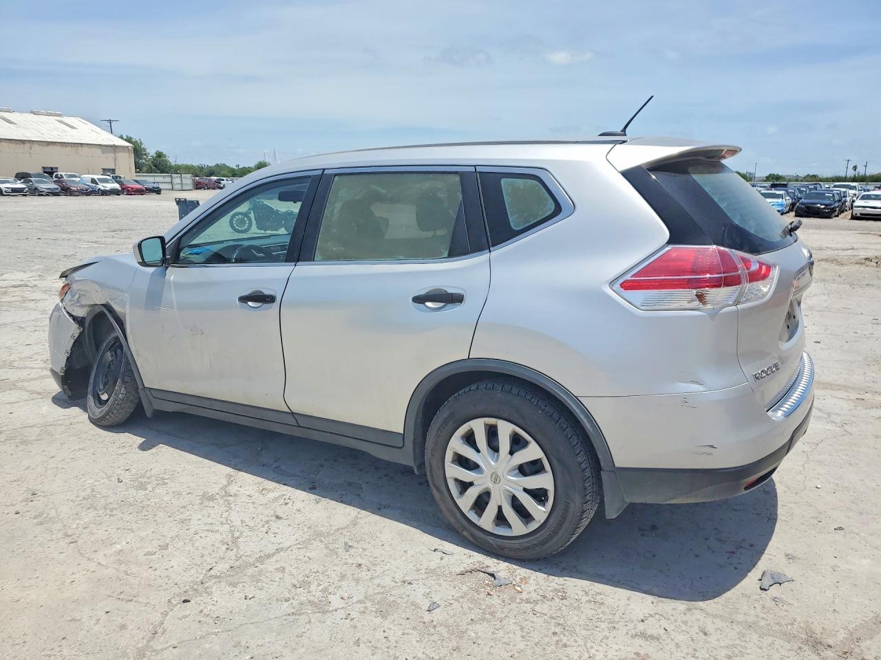 Nissan Rogue S