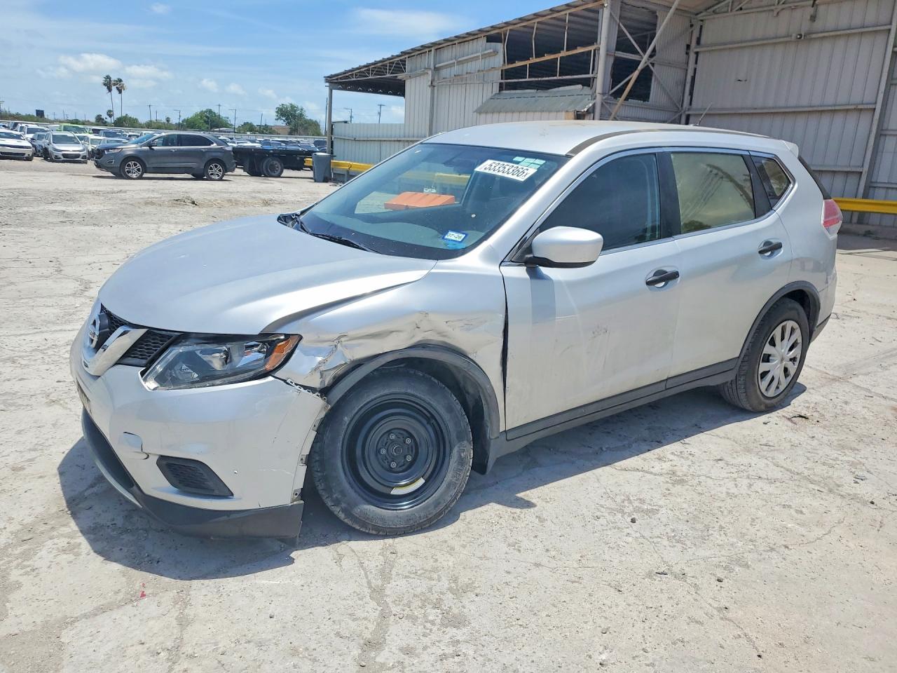 Salvage Nissan Rogue Image